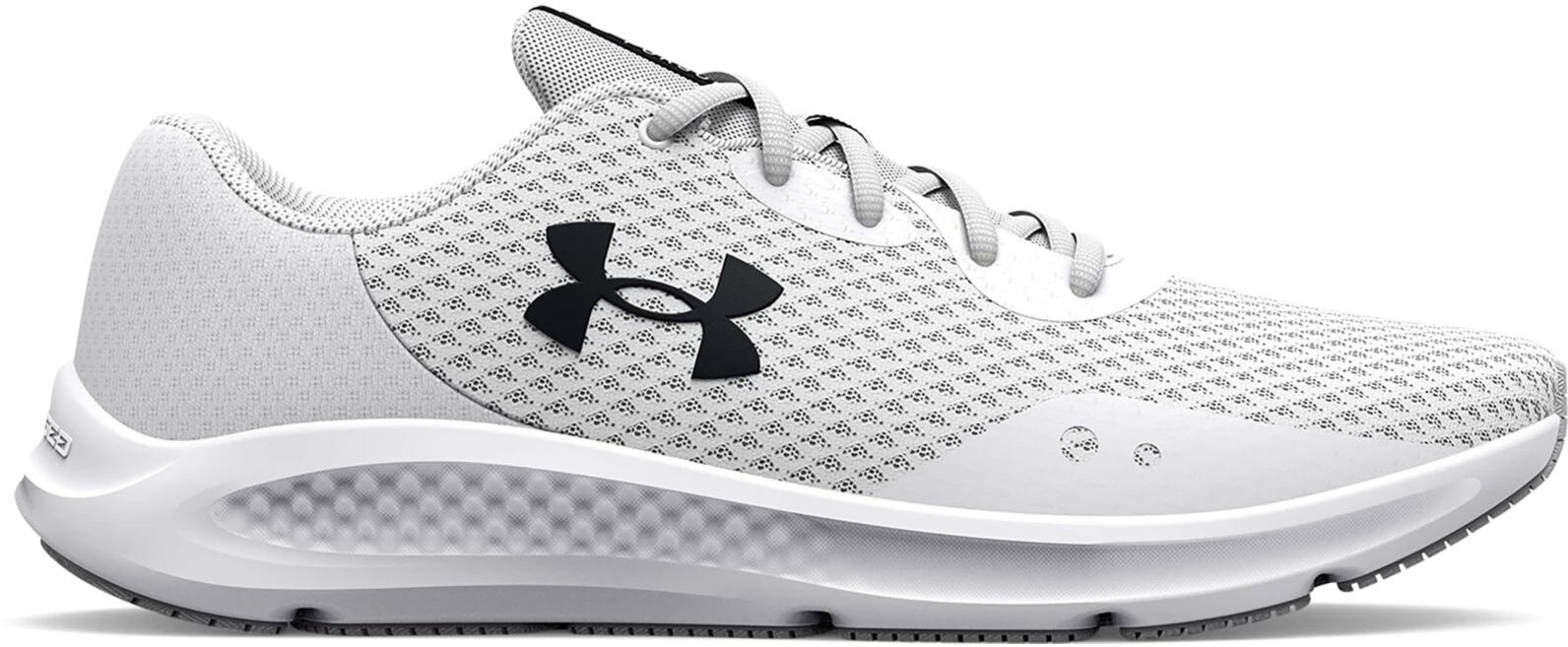 фото Кроссовки женские under armour ua w charged pursuit 3 белые 5.5 us