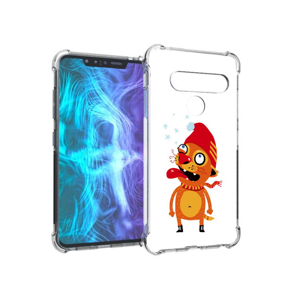 

Чехол MyPads Tocco для LG G8 Зимний кот (PT135945.77.88), Tocco