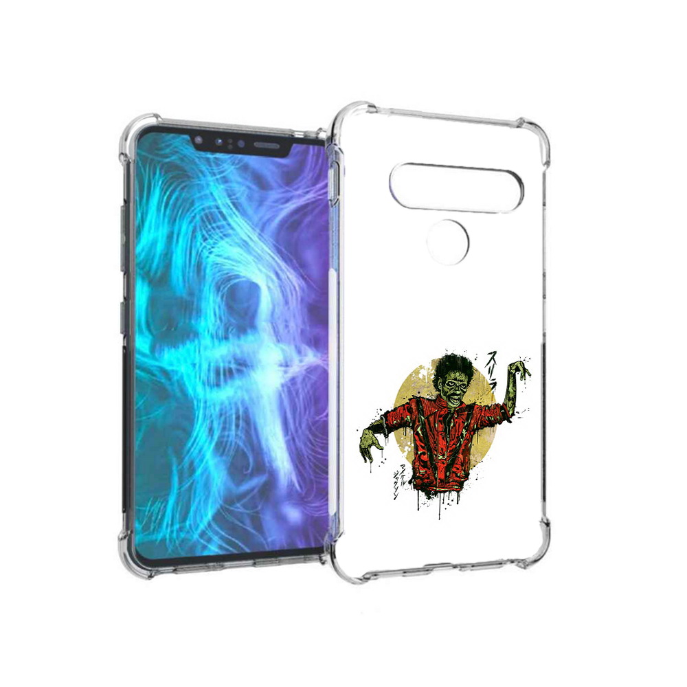 

Чехол MyPads Tocco для LG G8 Зомби (PT135945.77.89), Tocco