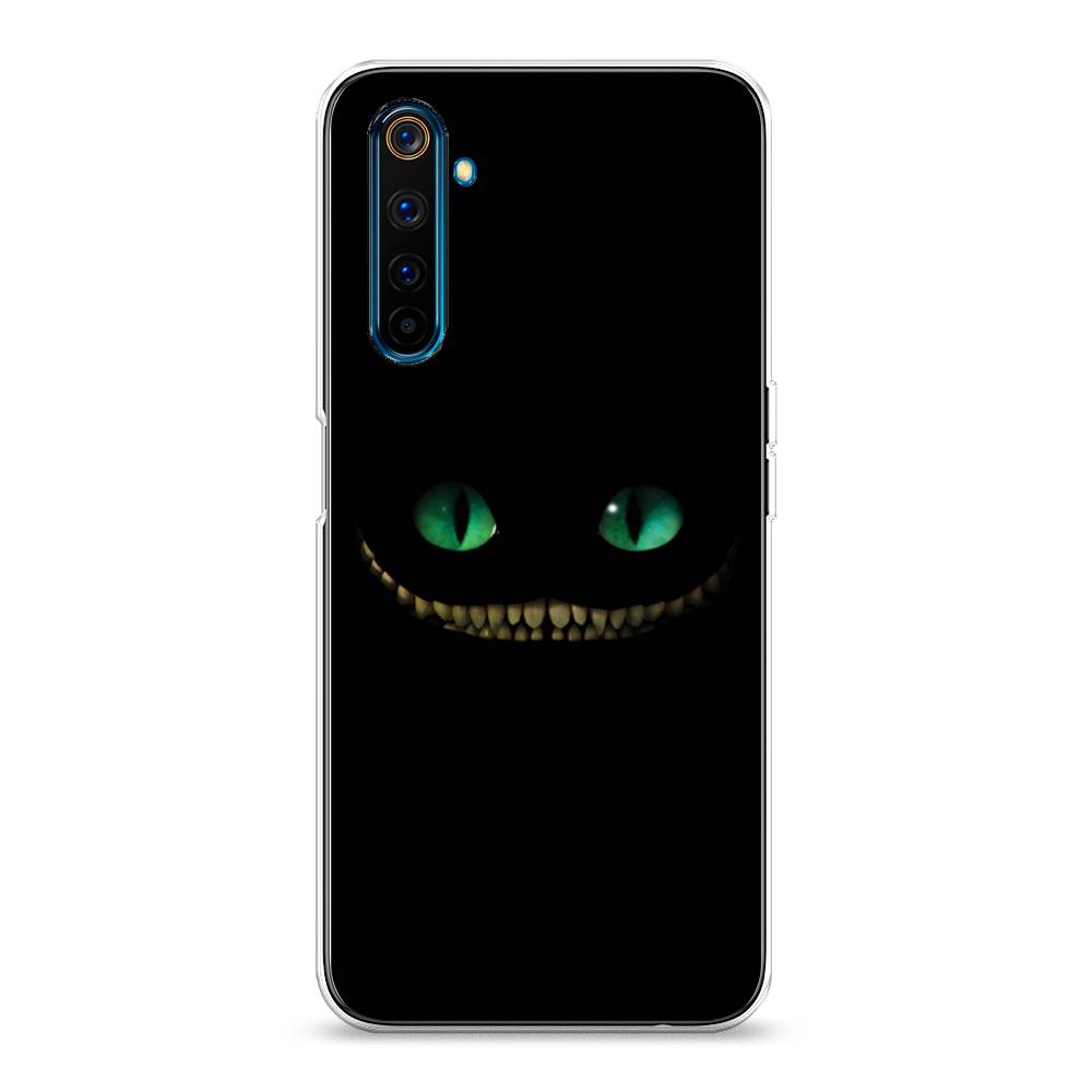 

Чехол Awog "Зеленоглазый чеширский кот" для Realme 6 Pro, Разноцветный, 252850-10