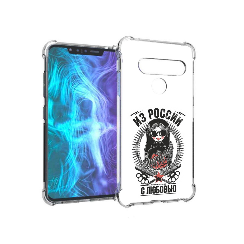 

Чехол MyPads Tocco для LG G8 Из России с любовью (PT135945.77.91), Tocco
