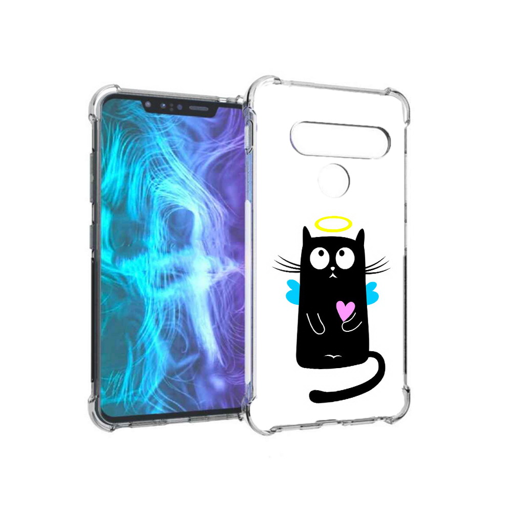 

Чехол MyPads Tocco для LG G8 Кот ангелок (PT135945.77.96), Tocco