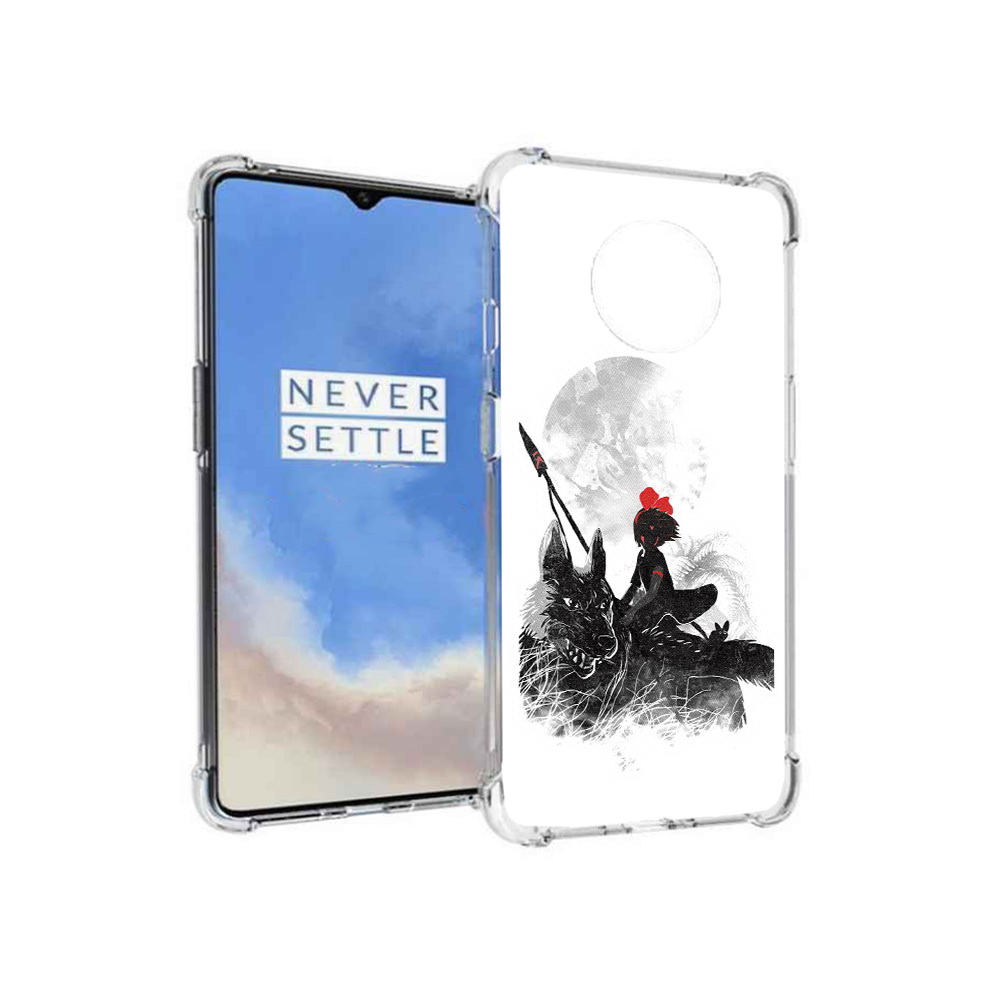 

Чехол MyPads Tocco для OnePlus 7T мононоке (PT227044.138.481), Прозрачный, Tocco