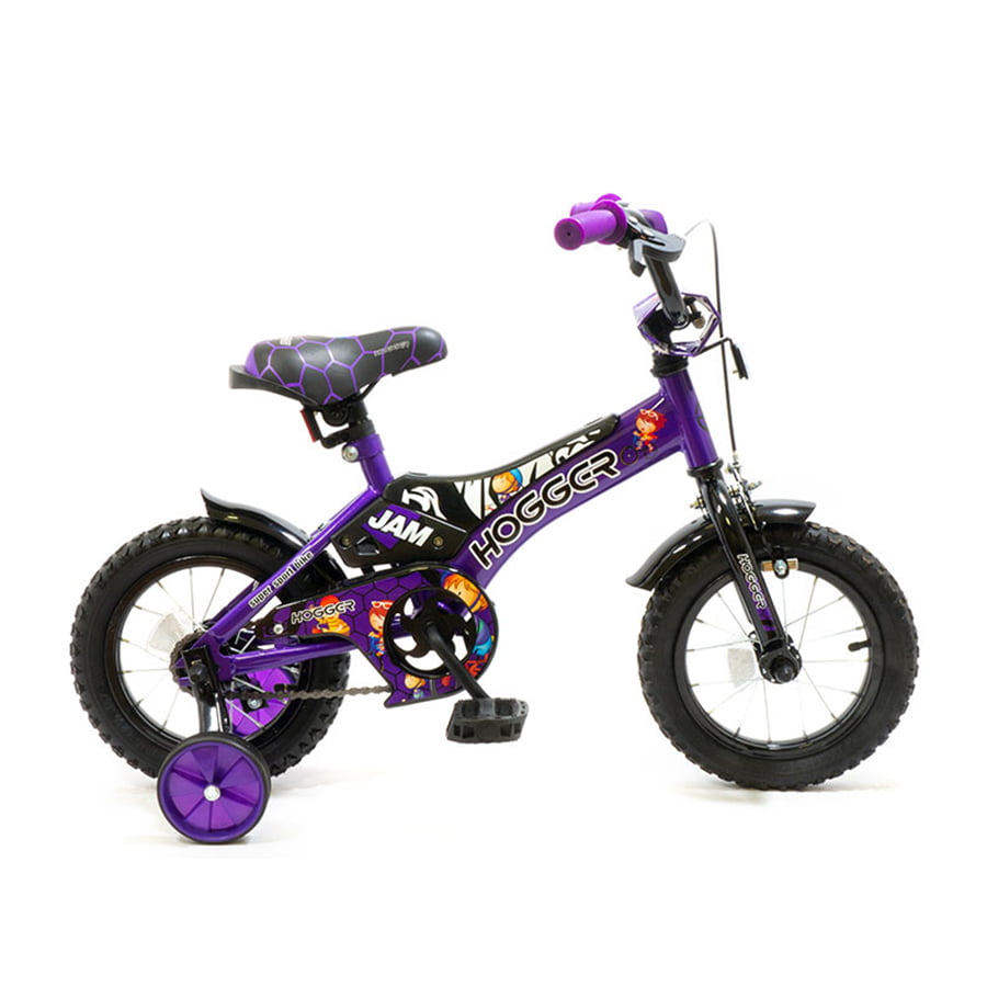 Велосипед 12 Hogger JAM Фиолетовый 041879-001 мягкая игрушка лев райдер лохматый 38 см