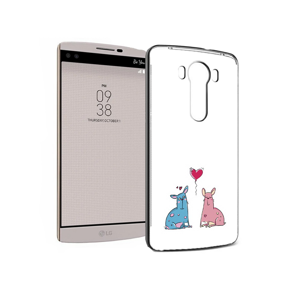 

Чехол MyPads Tocco для LG V10 Лама любовь (PT25325.78.102), Прозрачный, Tocco