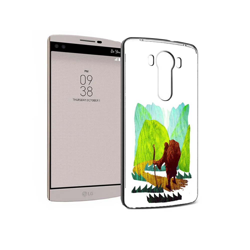 

Чехол MyPads Tocco для LG V10 Лесная тропа (PT25325.78.106), Прозрачный, Tocco