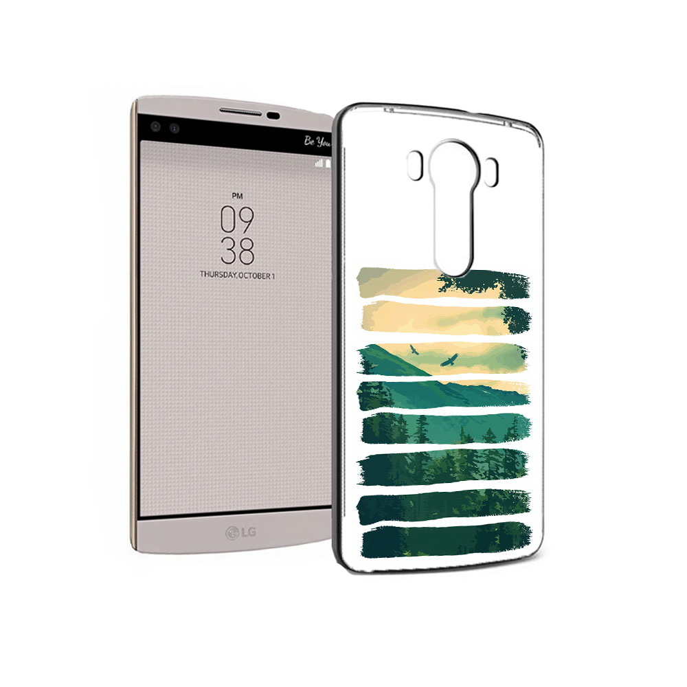 

Чехол MyPads Tocco для LG V10 Лесная чаща (PT25325.78.107), Прозрачный, Tocco