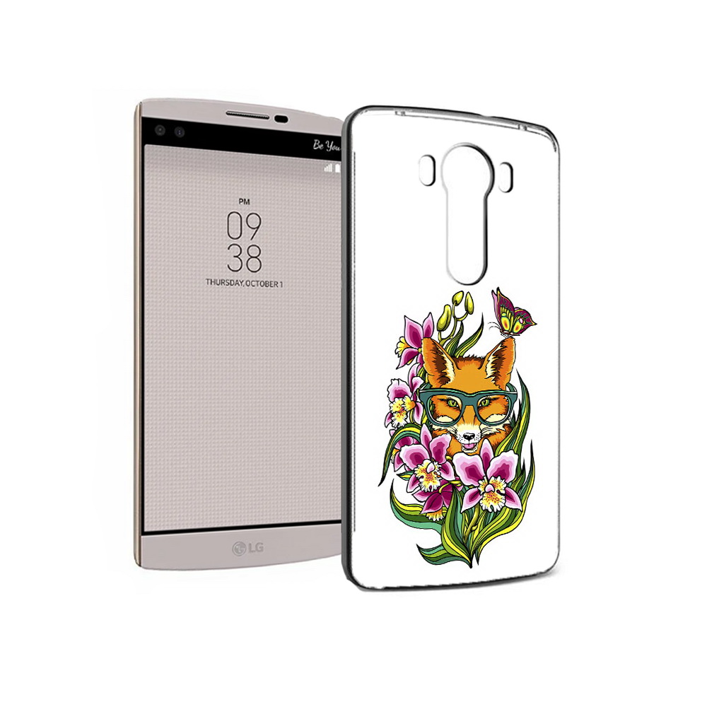 

Чехол MyPads Tocco для LG V10 Лиса в цветах (PT25325.78.108), Прозрачный, Tocco