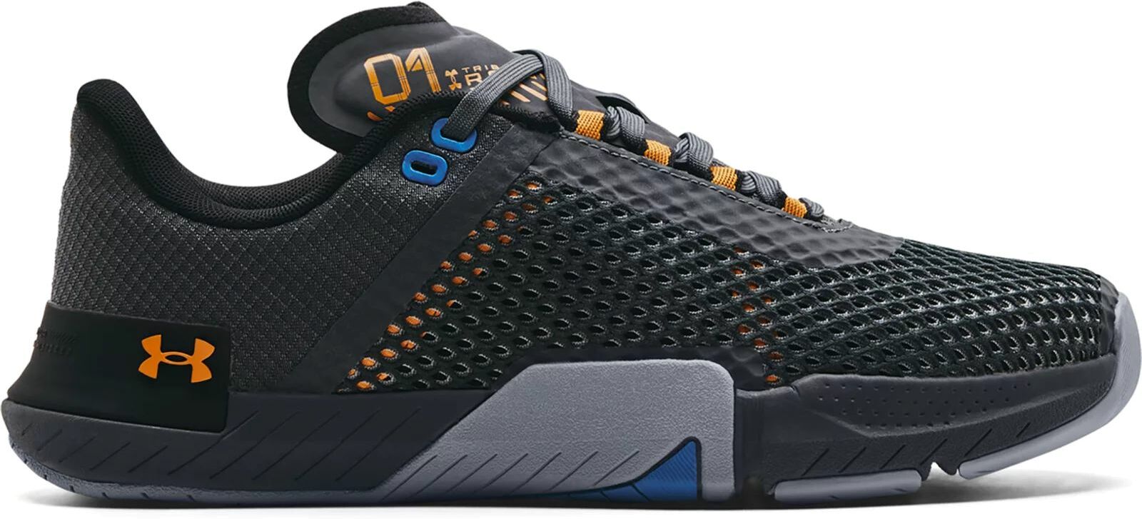 

Кроссовки мужские Under Armour Ua Tribase Reign 4 серые 8.5 US, Ua Tribase Reign 4