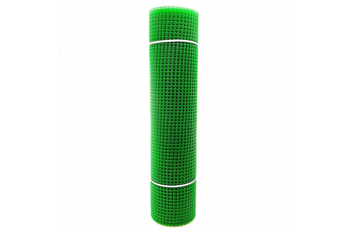 фото Садовая сетка квадратная "гидроагрегат. премиум", 15х15 мм (1х20 м), цвет: зеленый