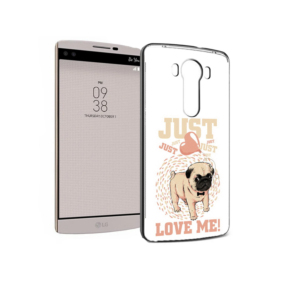 

Чехол MyPads Tocco для LG V10 Люби меня (PT25325.78.109), Прозрачный, Tocco