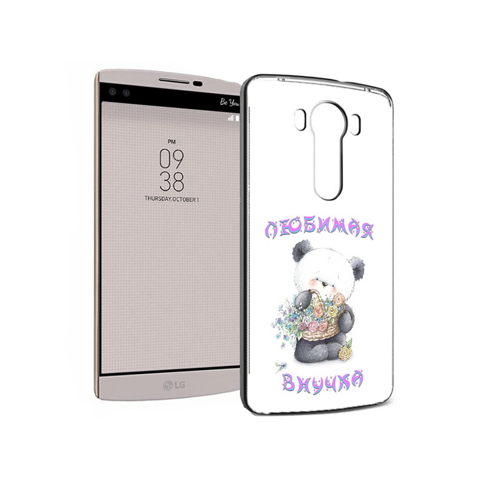 

Чехол MyPads Tocco для LG V10 Любимая внучка (PT25325.78.110), Прозрачный, Tocco