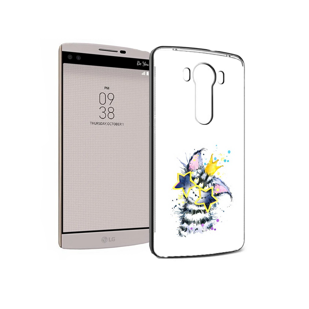 

Чехол MyPads Tocco для LG V10 Мартовский Нуся (PT25325.78.114), Прозрачный, Tocco