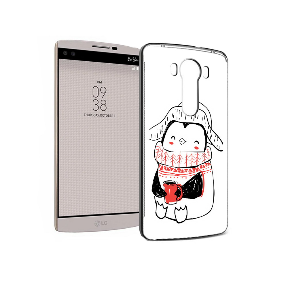 

Чехол MyPads Tocco для LG V10 Милый пингвин (PT25325.78.115), Прозрачный, Tocco