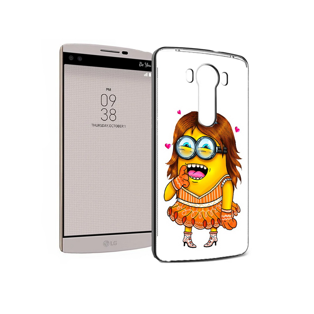 

Чехол MyPads Tocco для LG V10 Миньон девочка (PT25325.78.116), Прозрачный, Tocco