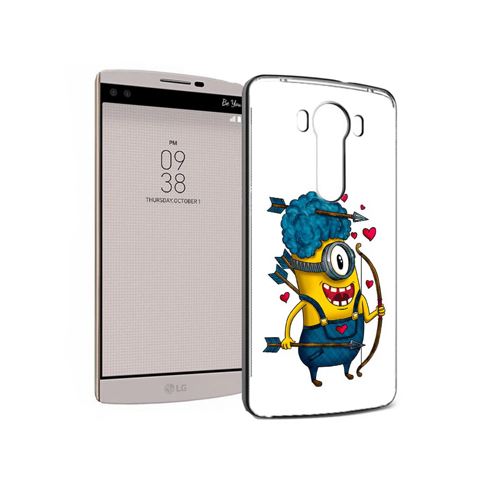 

Чехол MyPads Tocco для LG V10 Миньон купидон (PT25325.78.117), Прозрачный, Tocco
