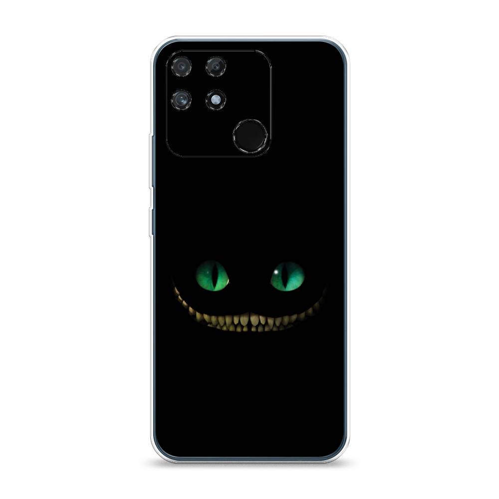 

Чехол Awog "Зеленоглазый чеширский кот" для Realme Narzo 50A, Разноцветный, 258450-10