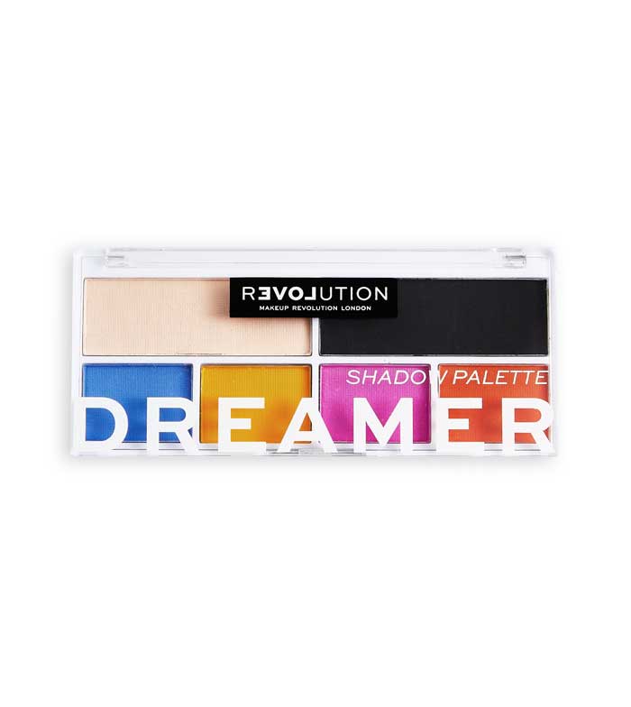 Купить Палетка теней Relove by Revolution Colour Play Dreamer