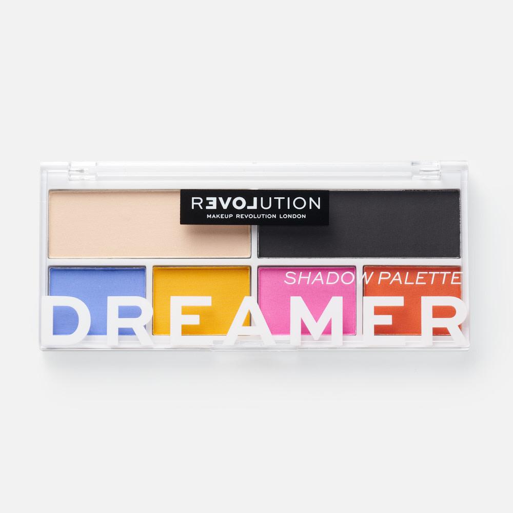 Палетка теней Relove by Revolution Colour Play Dreamer