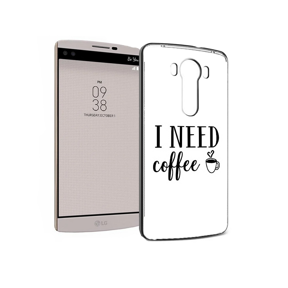 

Чехол MyPads Tocco для LG V10 Мне нужен кофе (PT25325.78.121), Прозрачный, Tocco