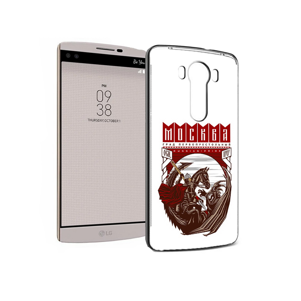

Чехол MyPads Tocco для LG V10 Москва Россия (PT25325.78.122), Прозрачный, Tocco