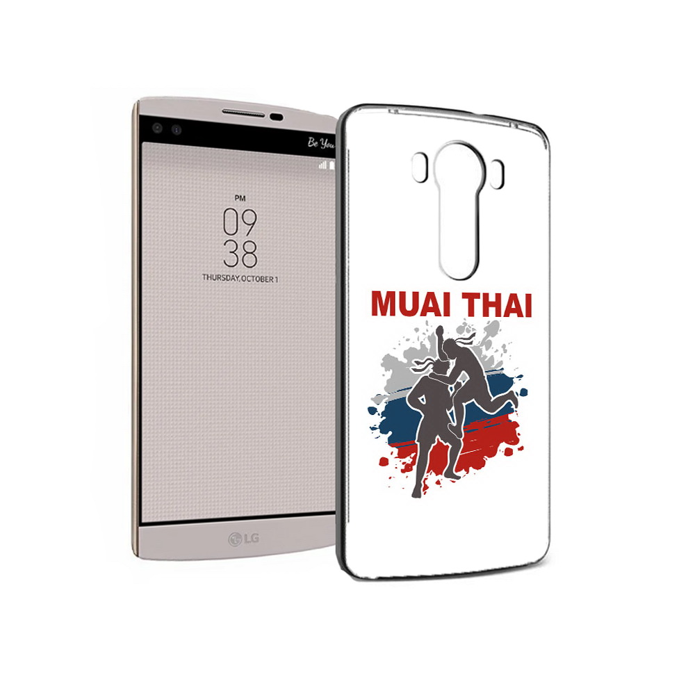 

Чехол MyPads Tocco для LG V10 Муайтай (PT25325.78.123), Прозрачный, Tocco