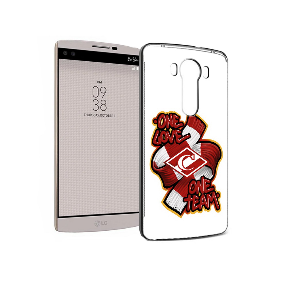 

Чехол MyPads Tocco для LG V10 Одна любовь-Спартак (PT25325.78.126), Прозрачный, Tocco