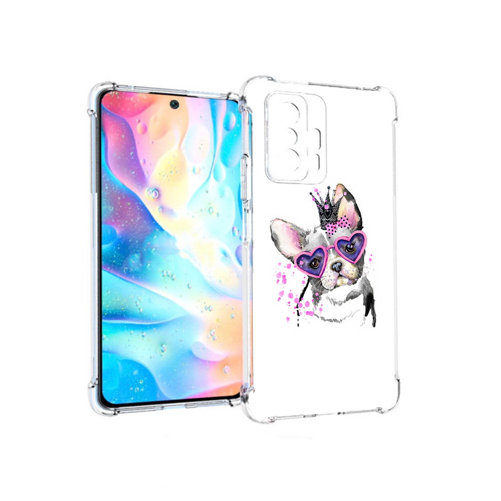 

Чехол MyPads Tocco для Xiaomi 11T Pro принцесса (PT163474.285.558), Прозрачный, Tocco