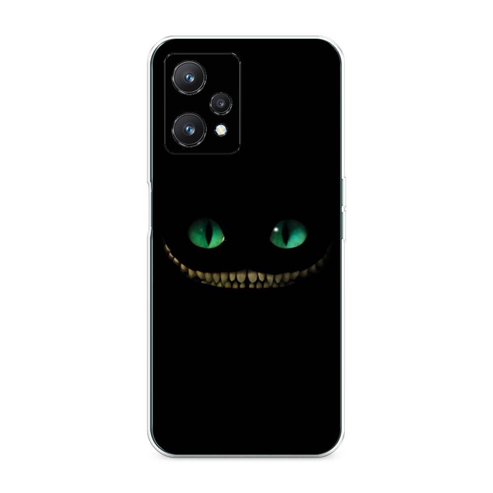 

Чехол Awog "Зеленоглазый чеширский кот" для Realme 9 Pro, Разноцветный, 258850-10