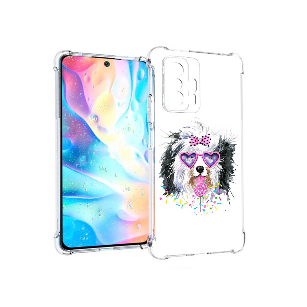 

Чехол MyPads Tocco для Xiaomi 11T Pro пушистик (PT163474.285.559), Прозрачный, Tocco
