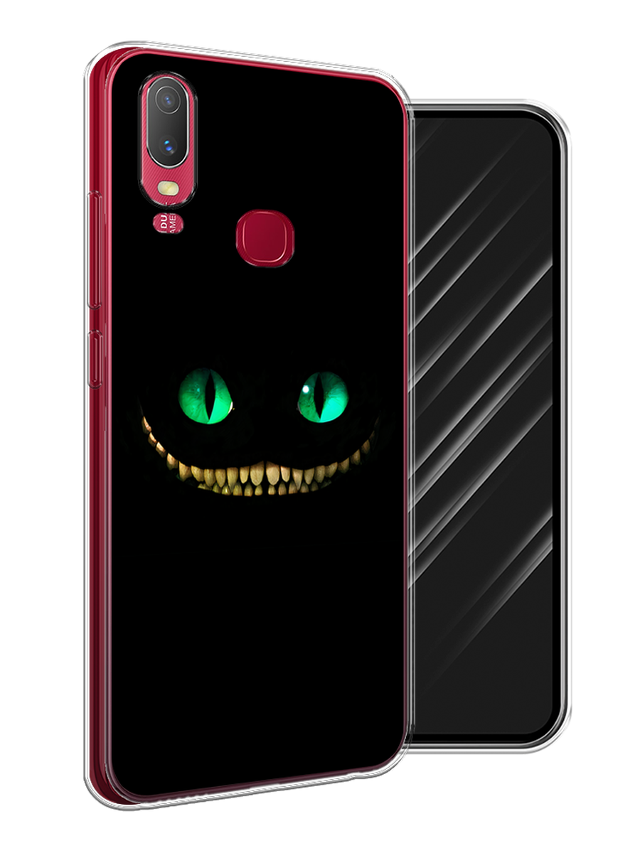 

Чехол Awog "Зеленоглазый чеширский кот" для Vivo Y11, Разноцветный, 261650-10