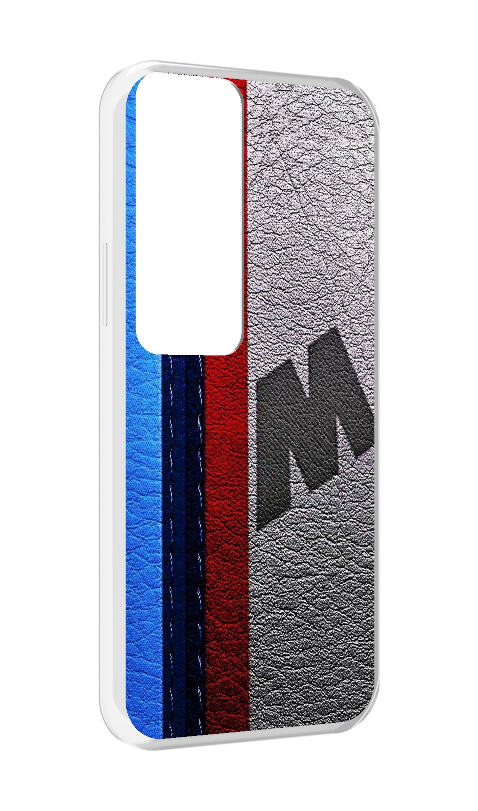 

Чехол MyPads бмв М мужской для Tecno Pova Neo 2, Прозрачный, Tocco