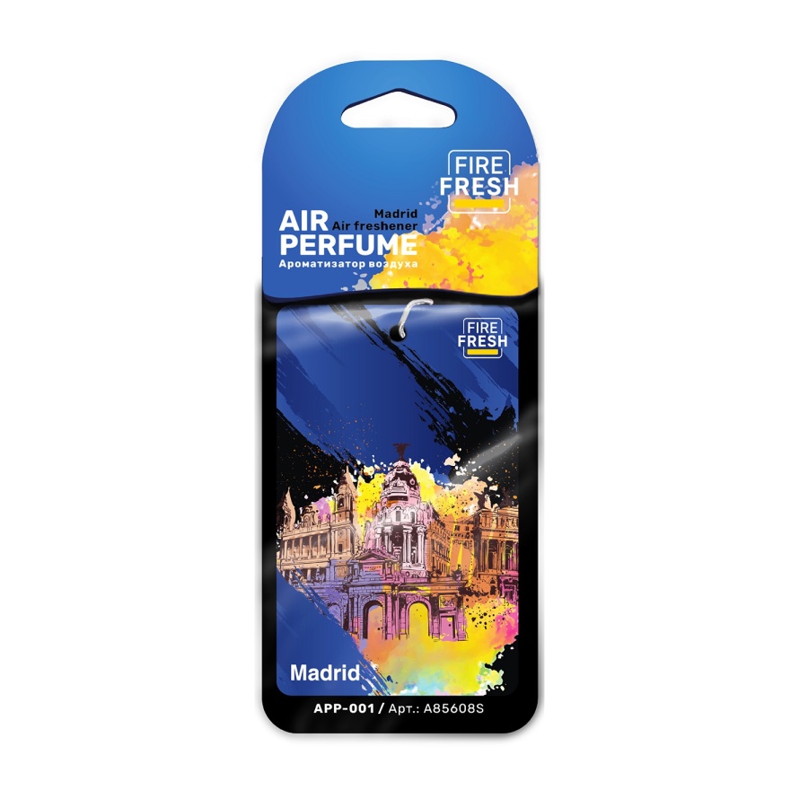 Ароматизатор Fire Fresh APP-001 AIR PERFUME Madrid 268₽