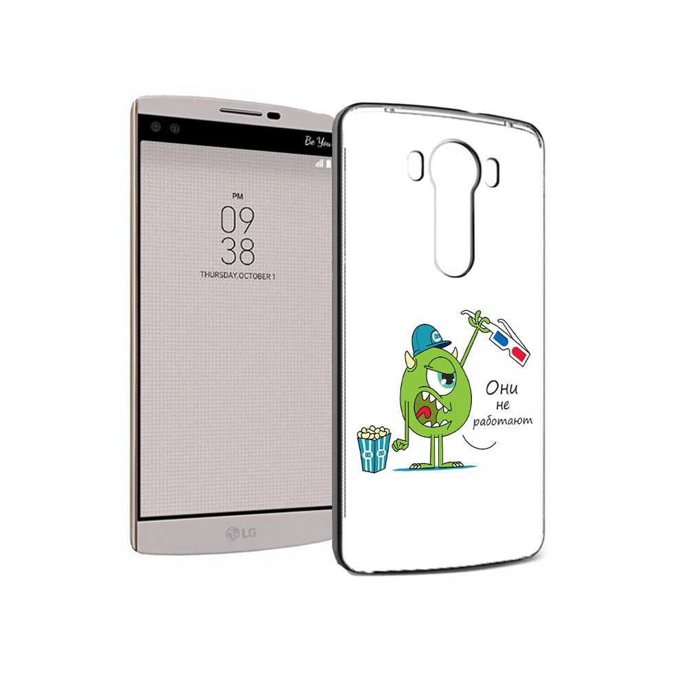 

Чехол MyPads Tocco для LG V10 Очки не работают (PT25325.78.129), Прозрачный, Tocco