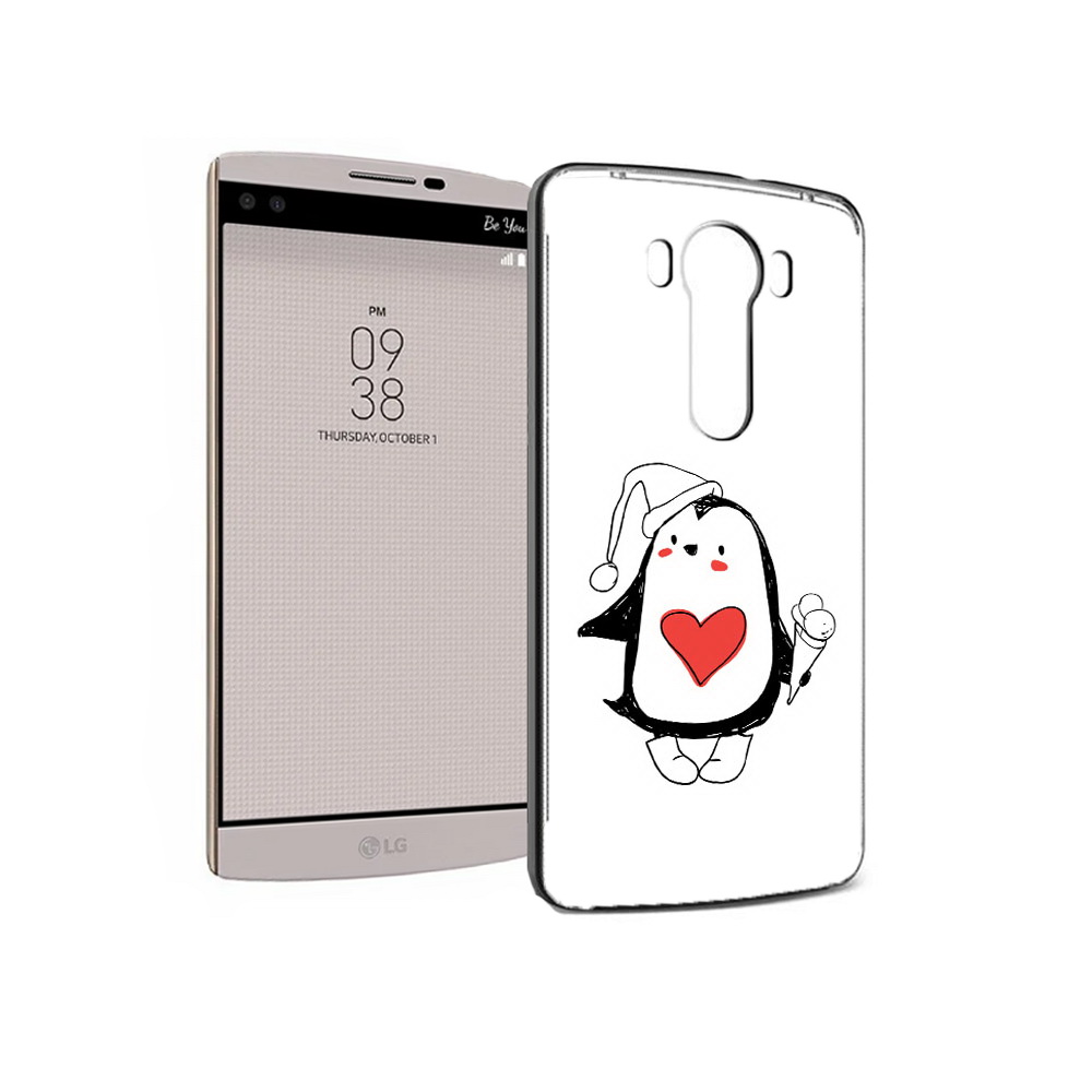 

Чехол MyPads Tocco для LG V10 Пингвин с мороженым (PT25325.78.135), Прозрачный, Tocco