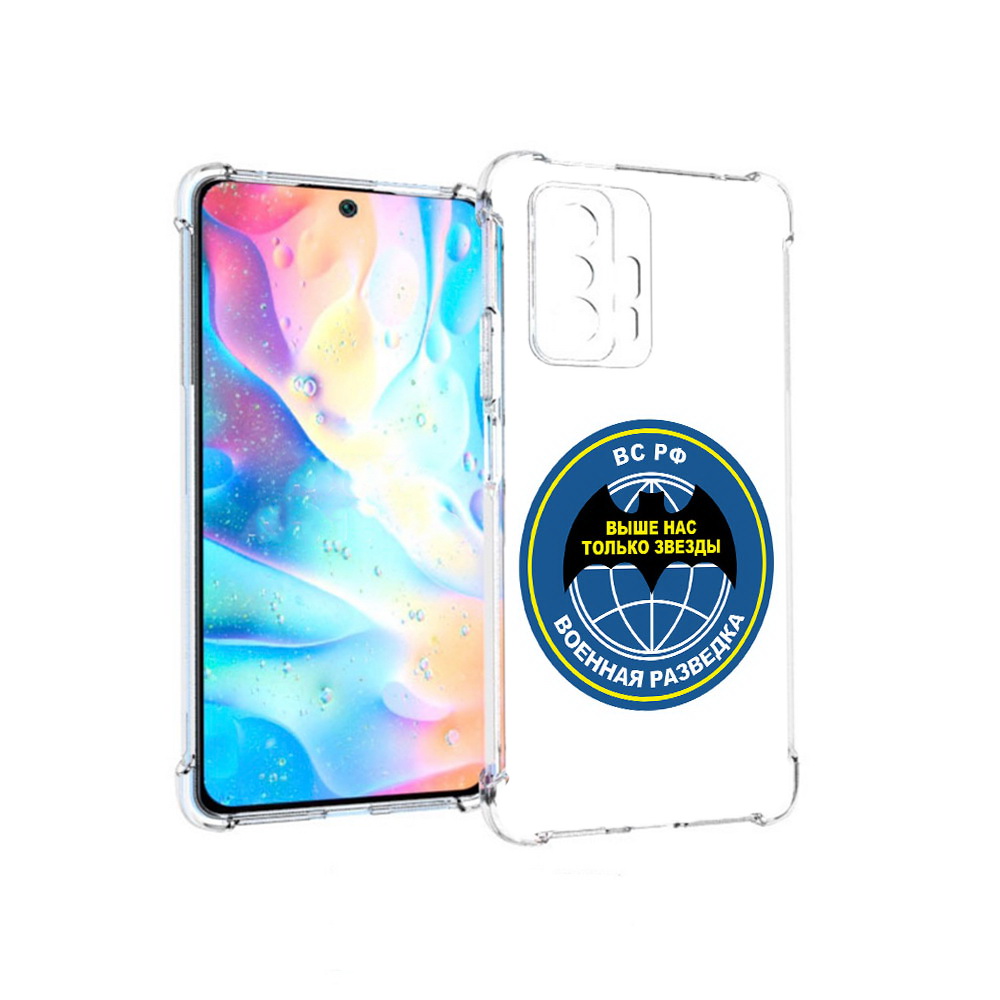 

Чехол MyPads Tocco для Xiaomi 11T Pro разведка (PT163474.285.568), Прозрачный, Tocco
