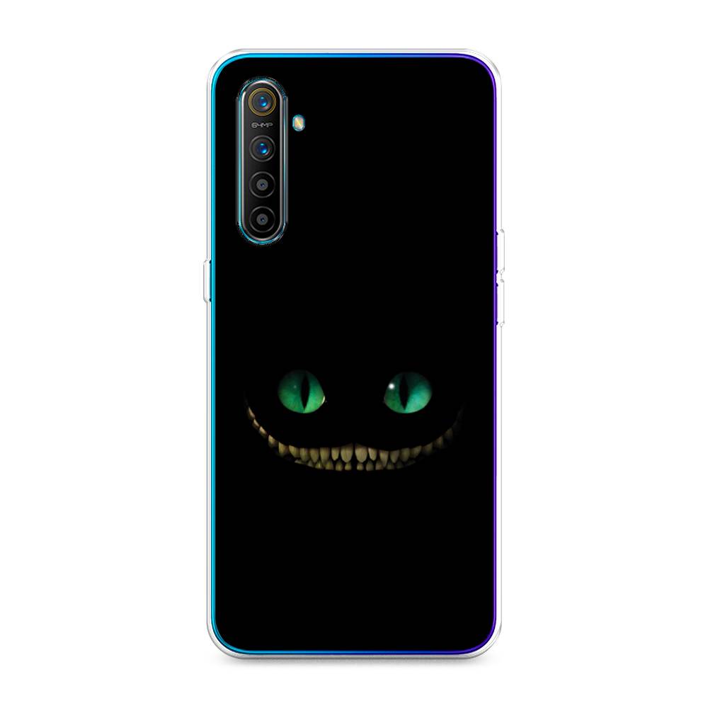 

Чехол Awog "Зеленоглазый чеширский кот" для Realme XT, Разноцветный, 251450-10
