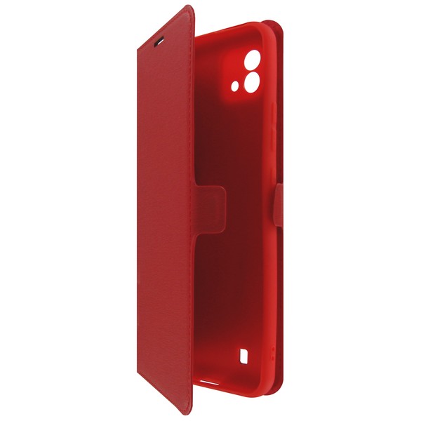 

Чехол-книжка Krutoff Eco Book для Realme С20/C11 (2021) красный