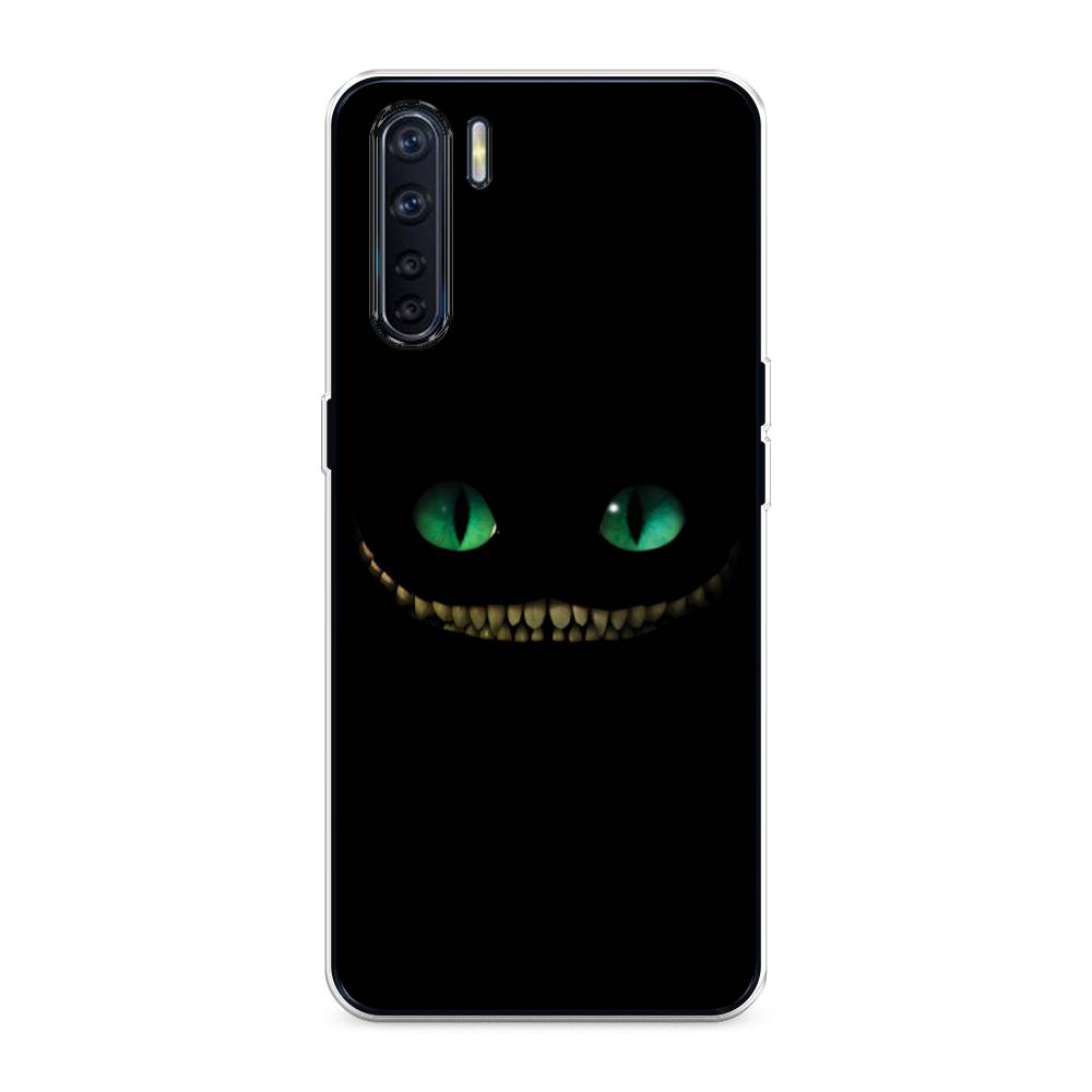 

Чехол Awog "Зеленоглазый чеширский кот" для Oppo A91, Разноцветный, 254250-10