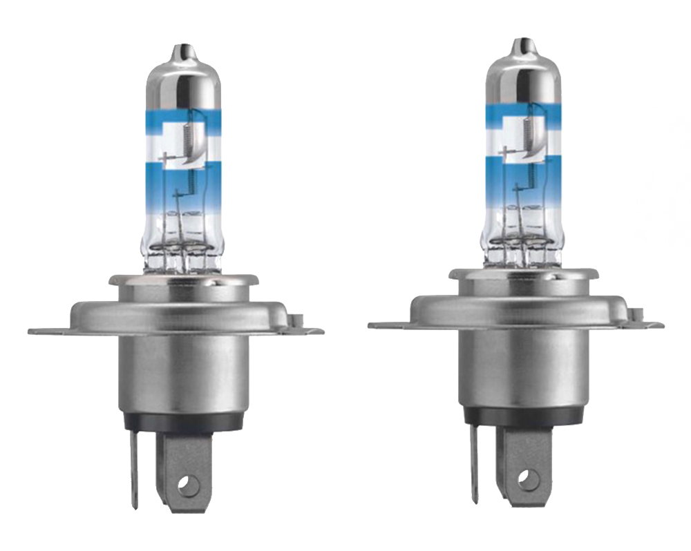 

Набор ламп 12Vx60/55W H4 PHILIPS RASING VISION GT200 3600К комплект P-12342 RGT2