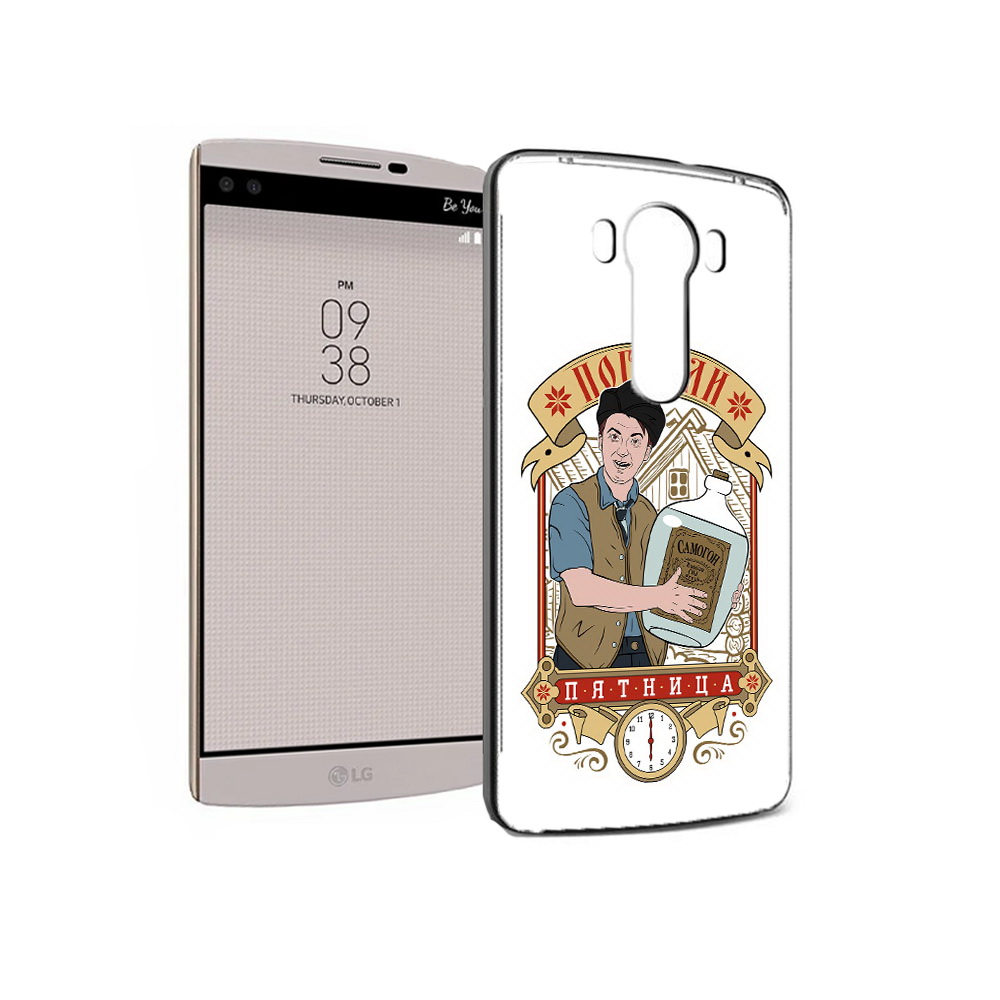 

Чехол MyPads Tocco для LG V10 Погнали пятница (PT25325.78.137), Прозрачный, Tocco