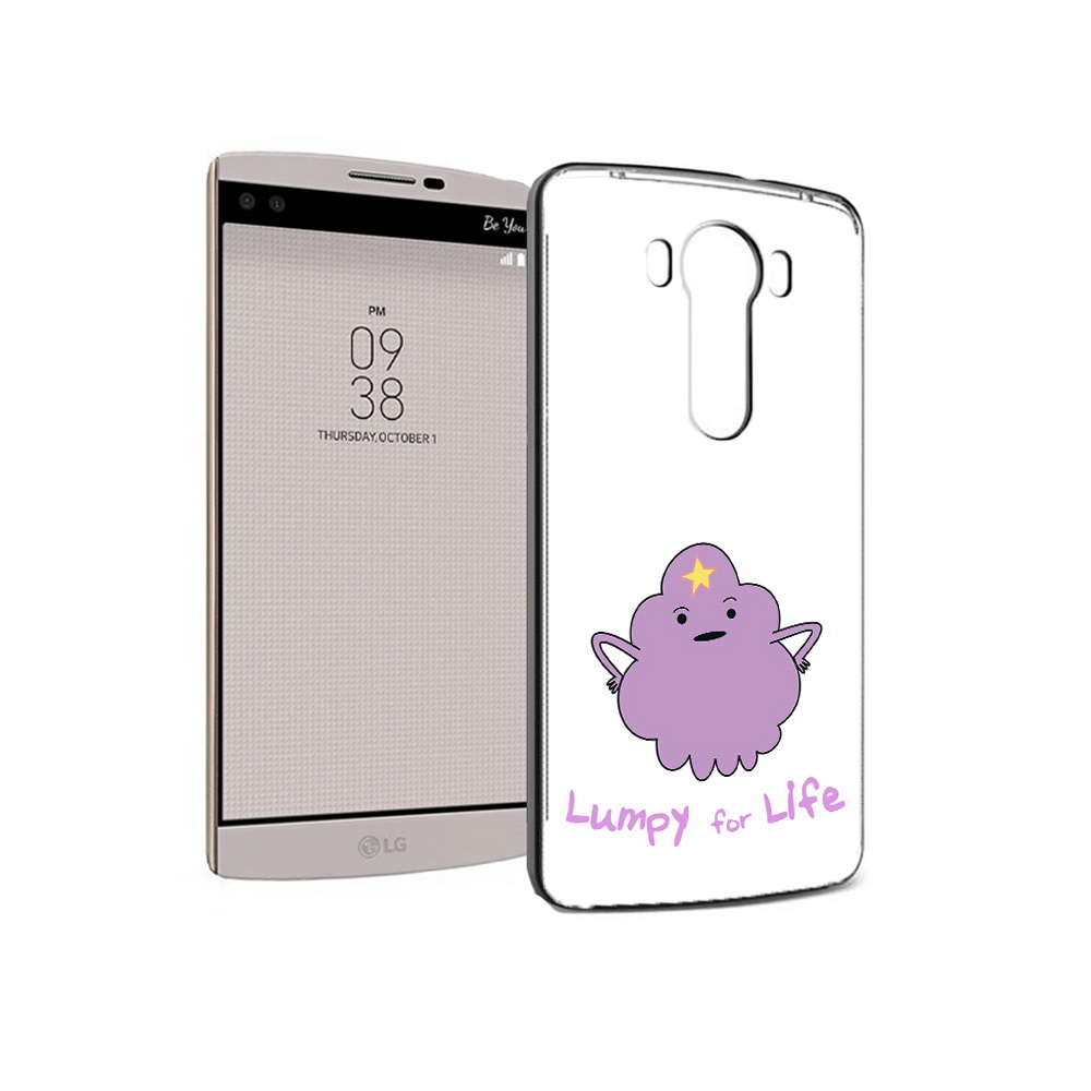 

Чехол MyPads Tocco для LG V10 Принцесса пупырчатого королевства (PT25325.78.139), Прозрачный, Tocco