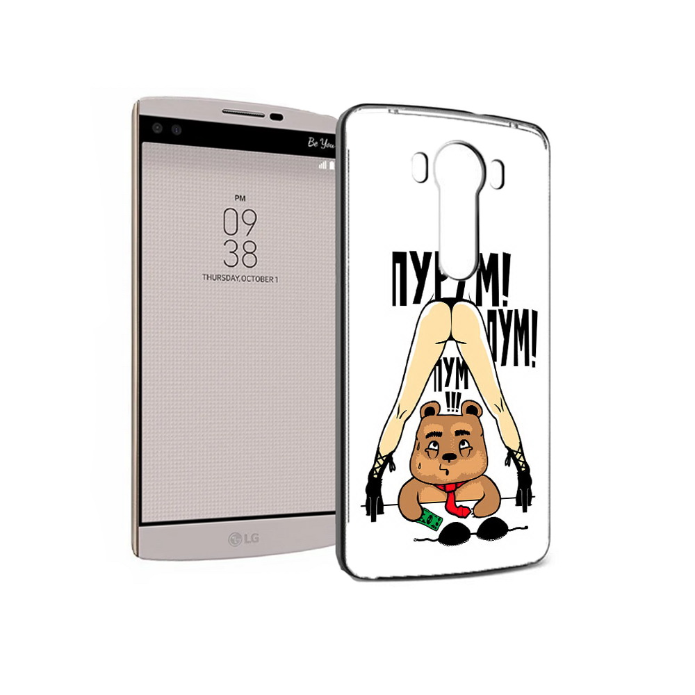 

Чехол MyPads Tocco для LG V10 Пурум пум пум (PT25325.78.140), Прозрачный, Tocco