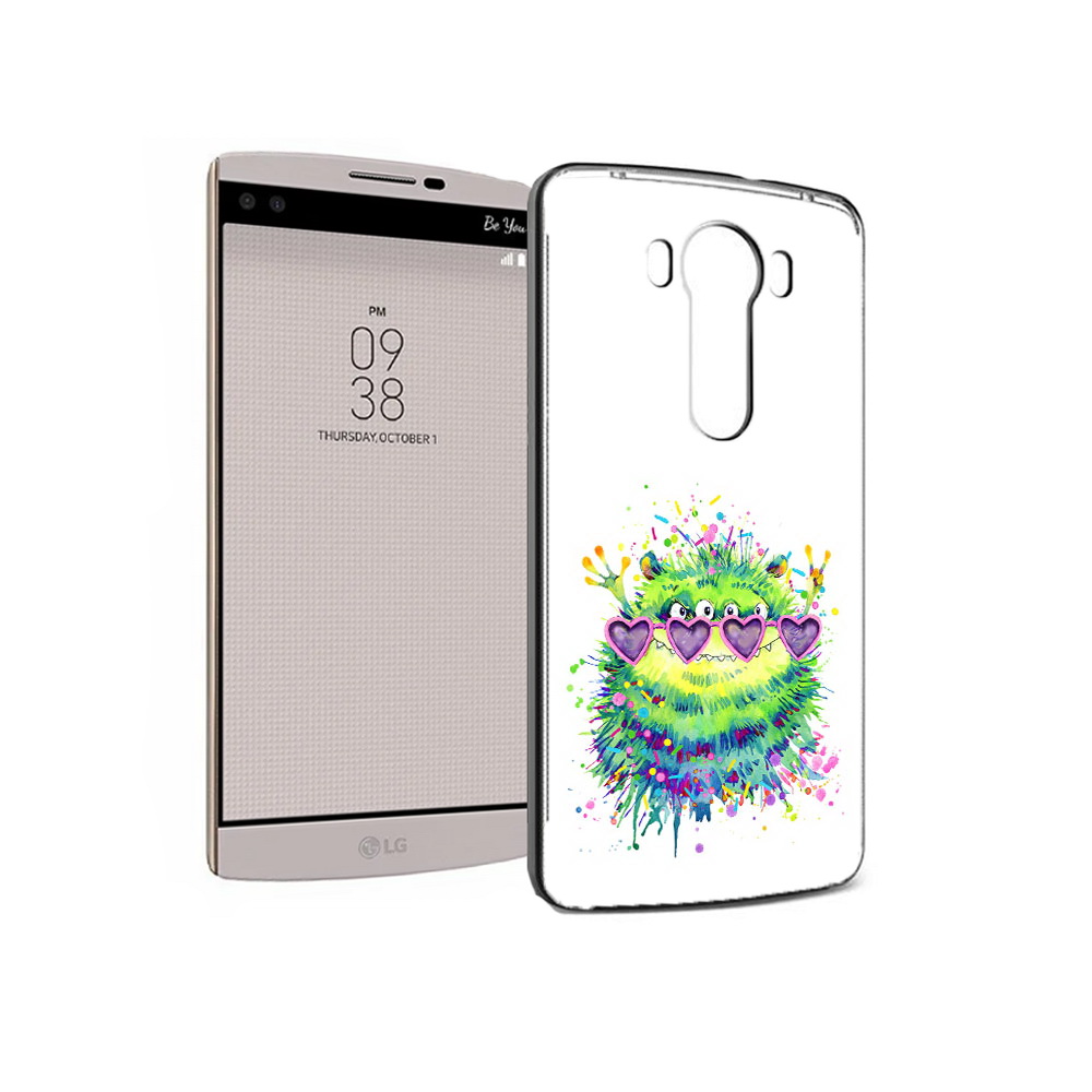 

Чехол MyPads Tocco для LG V10 Пушистый персонаж (PT25325.78.142), Прозрачный, Tocco