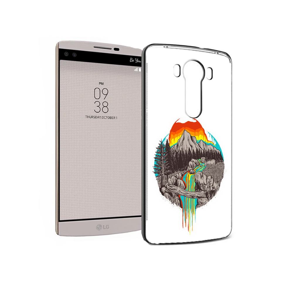 

Чехол MyPads Tocco для LG V10 Радужный водопад (PT25325.78.144), Прозрачный, Tocco