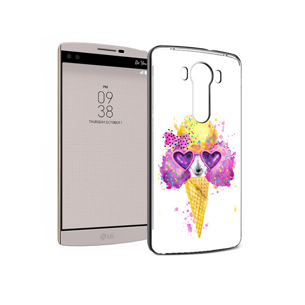 

Чехол MyPads Tocco для LG V10 Рожок (PT25325.78.146), Прозрачный, Tocco