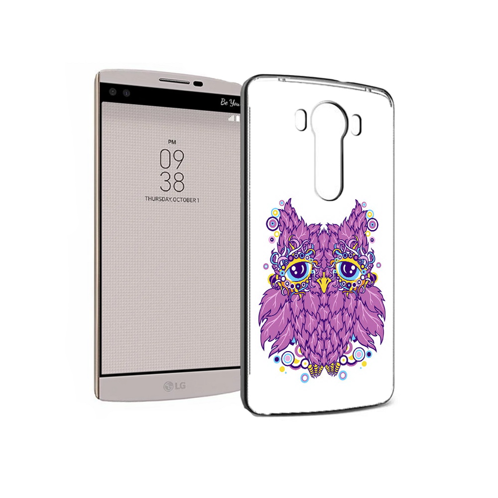 

Чехол MyPads Tocco для LG V10 Розовая сова (PT25325.78.147), Прозрачный, Tocco