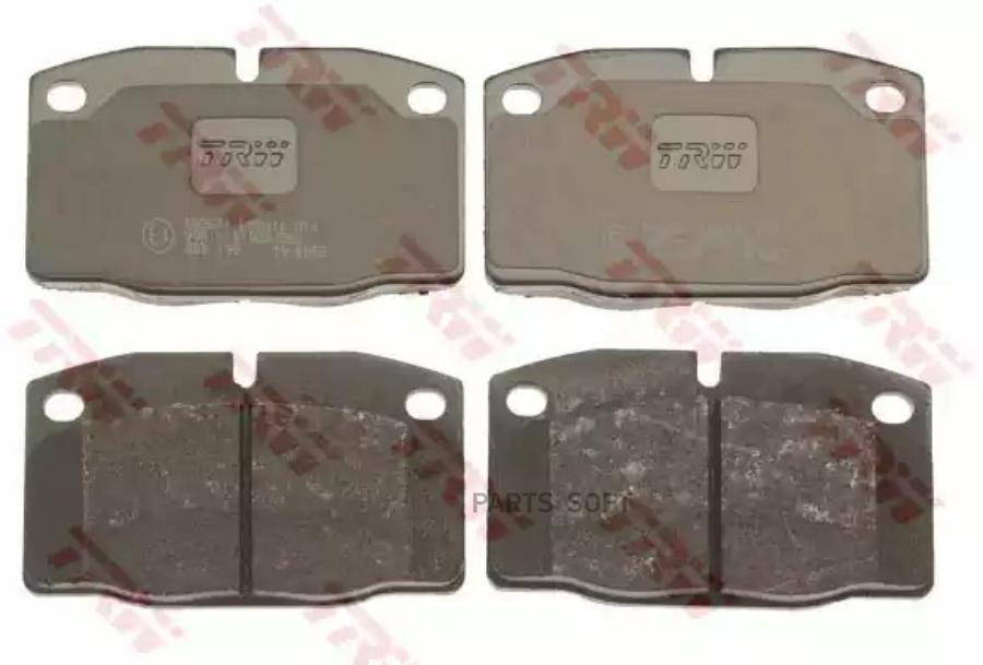 

Тормозные колодки TRW/Lucas GDB199