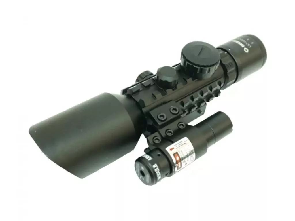 Оптический прицел Kandar M9 LS 3-10x42E с ЛЦУ