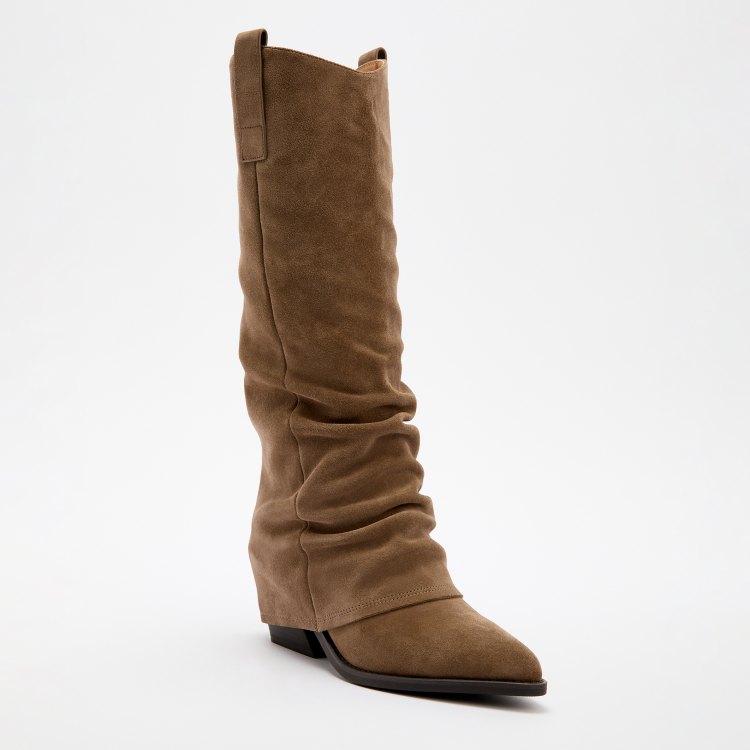 

Сапоги женские Tendance CLF785K-04 бежевые 41 EU, Бежевый, CLF785K-04